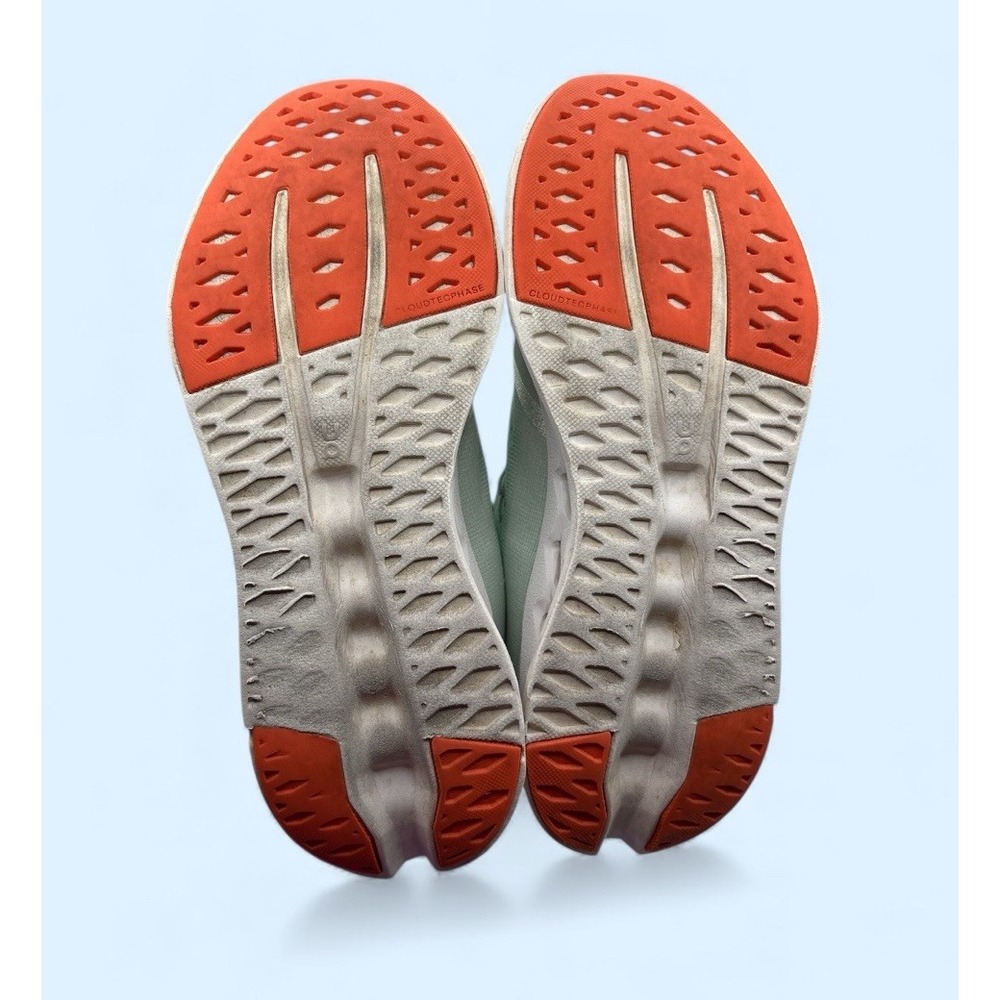 ON CLOUDSURFER‎ 2 CREEK WOMAN SZ 8 ROAD RACE RUNNING SHOES - Picture 6 of 7